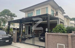 📢 ด่วน📍 🏠 บ้านมือสอง เจ้าของขายเองครับ เพื่อนบ้านรอบๆบ้านผ่านดีงามครับแปลงมุมติดถนนหลักในหมู่บ้าน : เจ้าของขายเอง (งดรับนายหน้า)