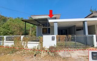 ทรัพย์สถาบันโดย GHB บ้านแฝด ถนนวงแหวนรอบนอก(ทล.902)