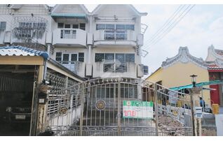 ทรัพย์ธนาคารโดย ธนาคารกสิกรไทย ทาวน์เฮาส์ติด MRT ตลิ่งชัน ศศิวรรณ พาร์ค