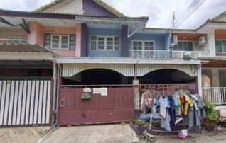 ทรัพย์สถาบันโดย GHB ทาวน์เฮาส์ พฤกษา 13 (Baan Pruksa 13 Klong Sam)