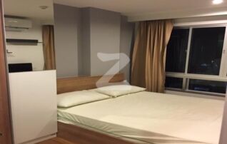 พลัสคอนโด ชั้น8 ห้องใหญ่พิเศษ 32.33 ตร.ม. 1นอน 1น้ำ 1ครัว หิ้วกระเป๋าอยู่ได้เลย เหมาะลงทุนต่อ  : เจ้าของขายเอง (งดรับนายหน้า)