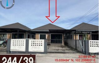 ทรัพย์สถาบันโดย GHB บ้านเดี่ยว บ้านโพธิ์วิลล่า