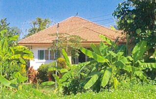 ทรัพย์สถาบันโดย GHB บ้านเดี่ยว ซอยบ้านป่าคาใต้ ถนนแม่ขาน-กิ่วแล-ป่าเป้