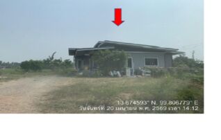ทรัพย์สถาบันโดย GHB บ้านเดี่ยว ซอยถนนเลียบคลองชลประทาน ถนนหัวรอ-ท่าพล