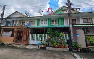 ทรัพย์สถาบันโดย GHB ทาวน์เฮาส์ บ้านพฤกษา 124/2 รังสิต-คลอง 4 (Baan Pruksa 124/2 Rangsit-Klong 4)