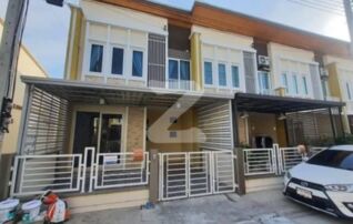#ให้เช่า #บางเมือง #บางปู #แพรกษา 🏡 ทาวน์โฮม 2 ชั้น หลังมุม หมู่บ้านโกลเด้นทาวน์ศรีนครินทร์-สุขุมวิท : เจ้าของให้เช่าเอง (งดรับนายหน้า)