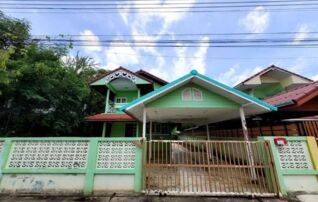 ทรัพย์สถาบันโดย ธอส. บ้านเดี่ยว เคียงคลอง 1