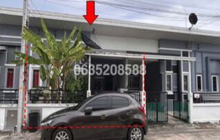 ขายทาวน์เฮาส์ ประภัสสรวิลล์ ซอย 4