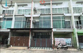 ทรัพย์สถาบันโดย GHB ทาวน์เฮาส์ ซอยภายในโครงการ ถนนประชาอุทิศ
