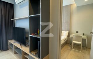 (M Thonglor) RENT THB 25000/month Pet Friendly + Ready to Move-in! พร้อมเข้าอยู่! 1 BR 33.24 Sq.m. Fl. 1x (ไม่รับ Co-Agent) : โดยนายหน้า/ตัวแทน (งด Co-brokerage)