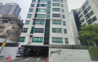 ทรัพย์ธนาคารโดย GHB คอนโดใกล้ BTS ปู่เจ้า พอส สุขุมวิท 115 (Pause Sukhumvit 115)