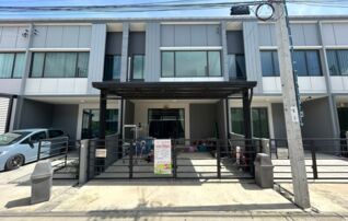 ทรัพย์สถาบันโดย JAM ทาวน์เฮาส์ Pleno สุขสวัสดิ์-ประชาอุทิศ (Casa Ville Prachauthit 90)