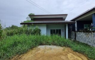 ทรัพย์สถาบันโดย GHB บ้านเดี่ยว ซอยเทศบาล 40 / ซอยเทศบา ถนนสระแก้ว - สำนักท้อน