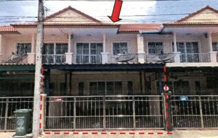 ทรัพย์สถาบันโดย GHB ทาวน์เฮาส์ บางพลี สมุทรปราการ