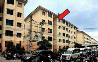 ทรัพย์ธนาคารโดย GHB คอนโด บ้านเอื้ออาทร สุวรรณภูมิ 4 (บางบ่อ 3) (Baan Ua-Athorn Bang Bo 3)