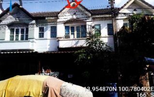ทรัพย์สถาบันโดย GHB ทาวน์เฮาส์ ลำลูกกา ปทุมธานี