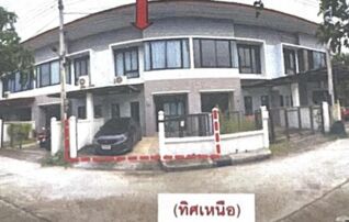ทรัพย์สถาบันโดย GHB ทาวน์เฮาส์ บุญญาภา โมเดิร์น ทาวน์โฮม