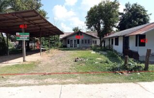 ทรัพย์ธนาคารโดย KASIKORNBANK บ้านเดี่ยว ถนนสายบ้านไพศาล-บ้านป่าซัน(บร.6053)