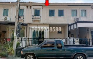 ขายทาวน์เฮาส์ พฤกษาวิลล์ 102 (บางนา - เอแบค) (Pruksa Ville 102 Bangna-ABAC)