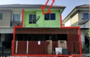 ทรัพย์สถาบันโดย GHB ทาวน์เฮาส์ บ้านพฤกษา 102 ไร่ขิง 42 (Baan Ploypailin Rai Khing)