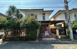 ทรัพย์สถาบันโดย JAM ทาวน์เฮาส์ พฤกษาวิลเลจ 22 ปิ่นเกล้า-สิรินธร (Pruksa Village 22 Pinklao-Sirindhorn)