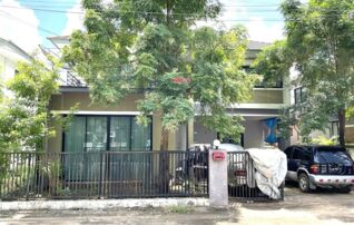 ทรัพย์ธนาคารโดย KASIKORNBANK บ้านเดี่ยว ซอยภายในโครงการ ถนนเจนจบทิศ