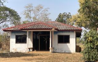 ทรัพย์ธนาคารโดย KASIKORNBANK บ้านเดี่ยว ถนนสายบ้านดอนยาง-บ้านดงพอง