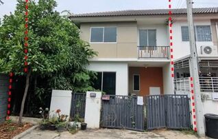ทรัพย์สถาบันโดย GHB ทาวน์เฮาส์ บ้านพฤกษานารา โรจนะ-สามเรือน (Baan Pruksa Nara Rojana-Samruean)