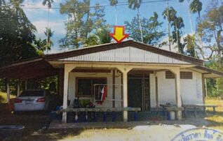 ทรัพย์สถาบันโดย อาคารสงเคราะห์ บ้านเดี่ยว ซอยบ้านสวนปราง ถนนสายโรงเหล็ก-ปากลง