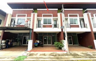 ทรัพย์ธนาคารโดย KASIKORNBANK ตึกแถว-อาคารพาณิชย์ ซอยภายในโครงการ ถนนเลียบคลองชลประทาน