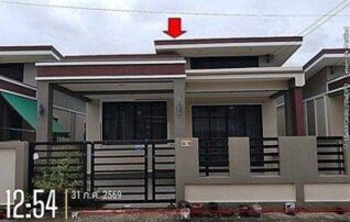 ทรัพย์สถาบันโดย GHB บ้านเดี่ยว ซอยม.นิชาภา 5 ถนนดอนทราย
