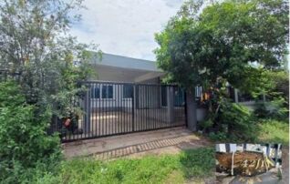 ทรัพย์สถาบันโดย GHB บ้านเดี่ยว ถนนโคกตูม-สถานีรถไฟเขาส