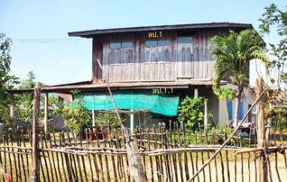 ทรัพย์ธนาคารโดย KASIKORNBANK บ้านเดี่ยว ซอยเพชรเกษม 1 ถนนสายกู่พระโกนา - บ้านเมืองบัว (รอ.3014)