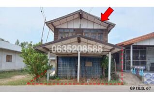 ขายบ้านเดี่ยว ถนนสายบ้านเขาวง-บ้านกุดตอแก่น