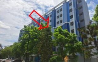 ทรัพย์สถาบันโดย GHB คอนโด อยู่รวยคอนโด นวมินทร์ 135 (Yuruay Condo Nawamin 135)