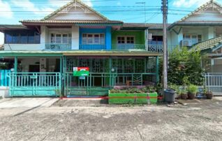 ทรัพย์สถาบันโดย KASIKORNBANK ทาวน์เฮาส์ พฤกษา 8