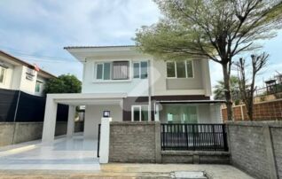 ทำเลดี บ้านเดี่ยวหลังมุม ราชพฤกษ์ - แจ้งวัฒนะ เพียง 5,590,000 บาท ฟรีโอน หมู่บ้านคาซ่าเพรสโต้ : เจ้าของขายเอง (งดรับนายหน้า) 
