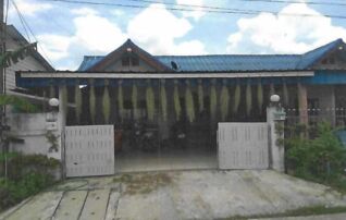 ทรัพย์สถาบันโดย GHB บ้านแฝด ถนนเพชรมาตุคลา (ทล.226)