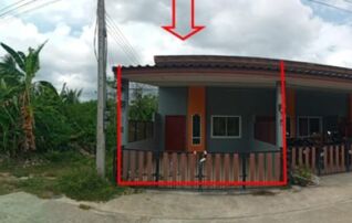 ทรัพย์สถาบันโดย GHB ทาวน์เฮาส์ ซอยซอย25 คลองแห-คูเต่า/ ถนนสายคลองแห-คูเต่า
