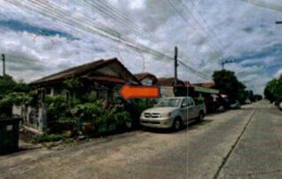 ทรัพย์สถาบันโดย GHB บ้านแฝด ธราดลบุรี (Ruean Suk 1)