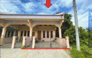 ทรัพย์สถาบันโดย GHB บ้านแฝด ถนนลักษมาณ