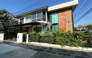 ✅ขายบ้านเดี่ยว พร้อมตึก Office แค่ 8.99 ล้านบาท ตกแต่งบิวท์อินทั้งหลัง ที่ดินประมาณ 70 ตรว. 🔸 โครงการ : ฮาบิเทีย บอนด์ ราชพฤกษ์ : เจ้าของขายเอง (งดรับนายหน้า)