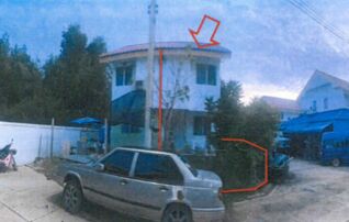 ทรัพย์สถาบันโดย GHB บ้านเดี่ยว ซอยหมู่บ้านไม่มีชื่อ ถนนลาดใหญ่ - โรงเข้ (สส