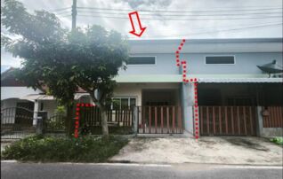 ทรัพย์สถาบันโดย GHB ทาวน์เฮาส์ บางกล่ำ สงขลา