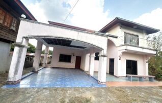 ทรัพย์ธนาคารโดย KASIKORNBANK บ้านเดี่ยว ถนนสายบ้านแก้งหลักด่าน-บ้านบึงหอม(อบ.2112)