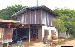 ทรัพย์ธนาคารโดย KASIKORNBANK บ้านเดี่ยว ถนนสายบ้านโคกประสิทธิ์-บ้านท่าแห่