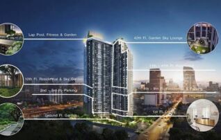 ทรัพย์สถาบันโดย GHB คอนโดใกล้ BTS เพลินจิต ไลฟ์ วัน ไวร์เลส (Life One Wireless)