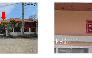 ทรัพย์สถาบันโดย GHB ทาวน์เฮาส์ ภัทรแกรนด์ทาวน์2 (Pattra Grand Town Bueng-Nongprue)