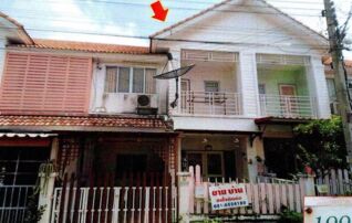 ทรัพย์ธนาคารโดย GHB ทาวน์เฮาส์  บางพลี สมุทรปราการ