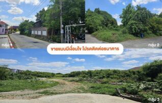 ทรัพย์สถาบันโดย GHB บ้านเดี่ยวใกล้ BTS แยก คปอ. ศิรินคร (Sirinakhon Village)